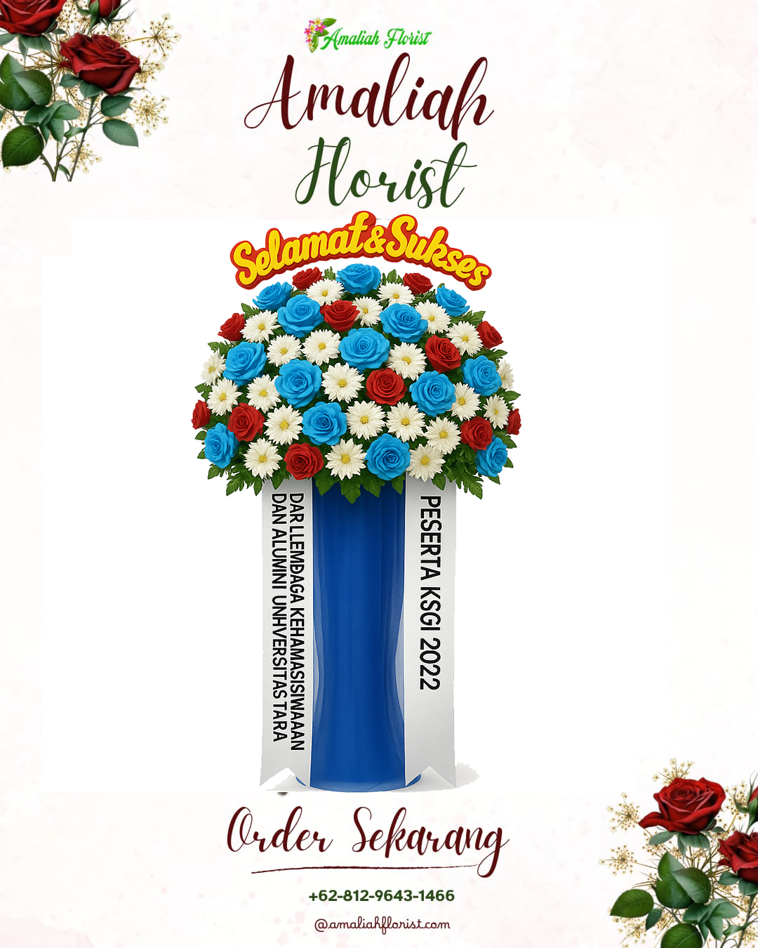 Standing Flowers Pagerbarang